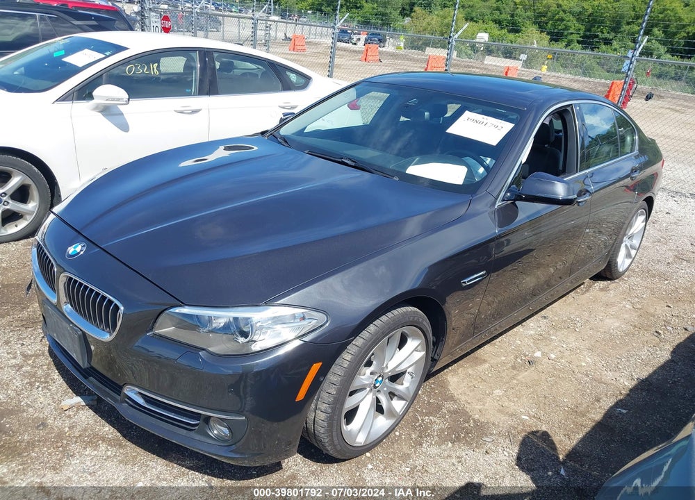 2016 BMW 535I XDRIVE VIN: WBA5B3C55GG255525