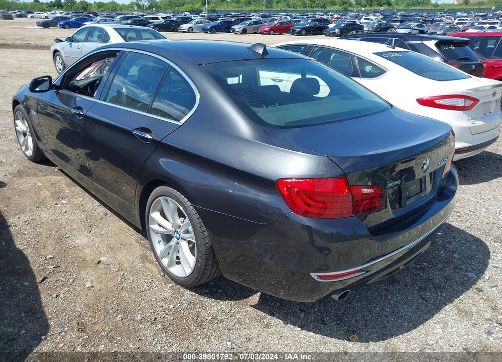 2016 BMW 535I XDRIVE VIN: WBA5B3C55GG255525