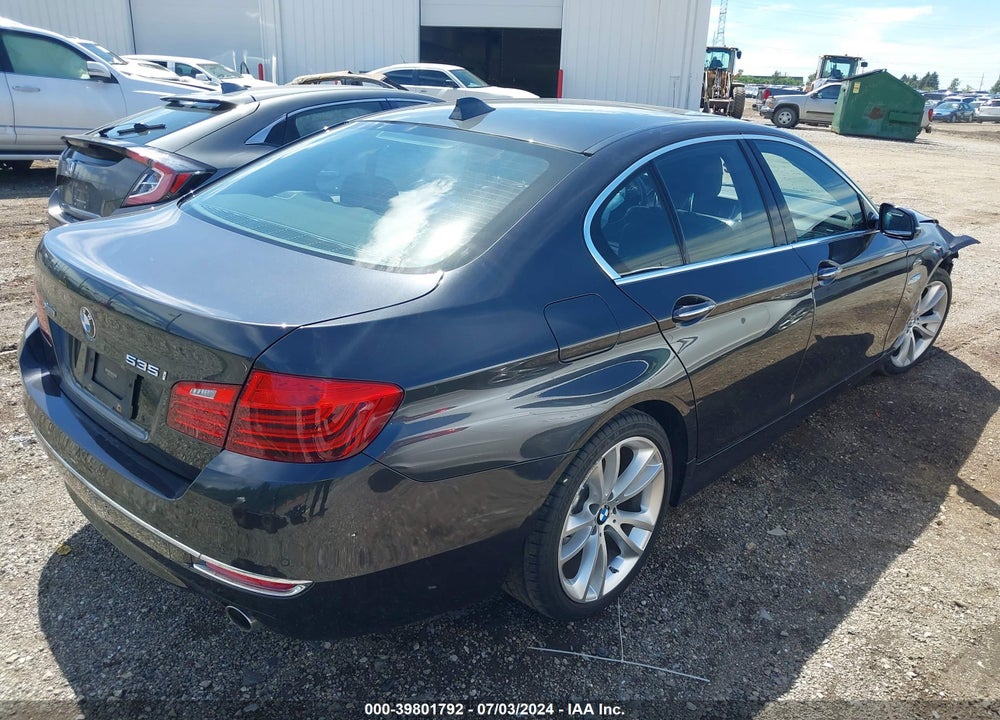 2016 BMW 535I XDRIVE VIN: WBA5B3C55GG255525