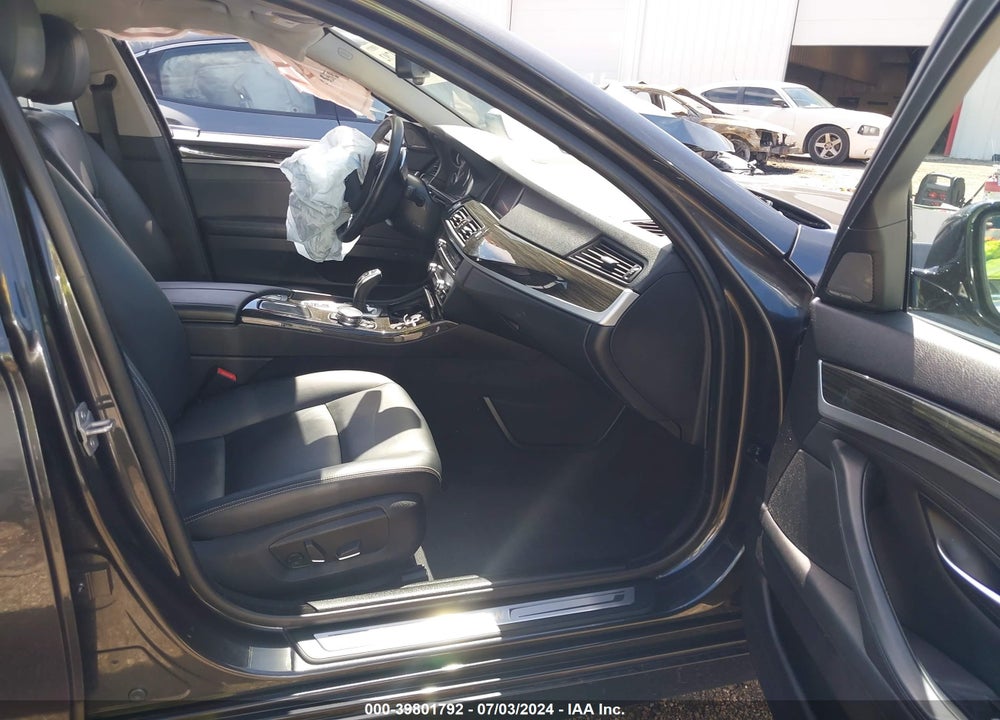 2016 BMW 535I XDRIVE VIN: WBA5B3C55GG255525