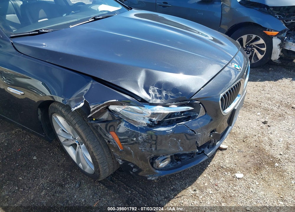 2016 BMW 535I XDRIVE VIN: WBA5B3C55GG255525
