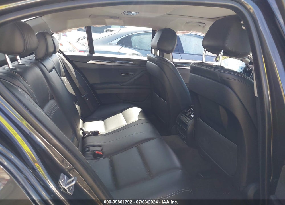 2016 BMW 535I XDRIVE VIN: WBA5B3C55GG255525