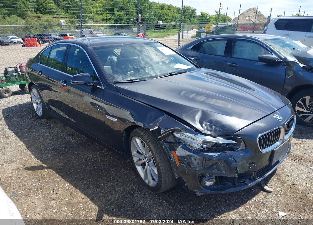 2016 BMW 535I XDRIVE VIN: WBA5B3C55GG255525