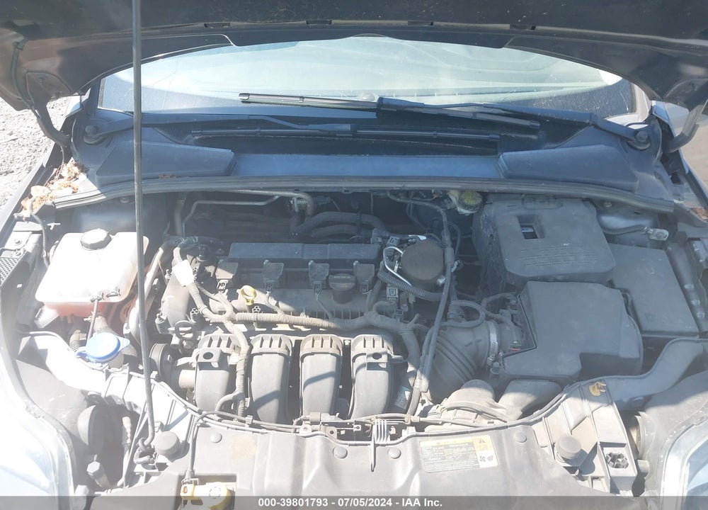 2012 FORD FOCUS SE VIN: 1FAHP3K24CL230664