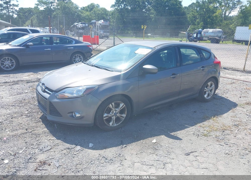 2012 FORD FOCUS SE VIN: 1FAHP3K24CL230664