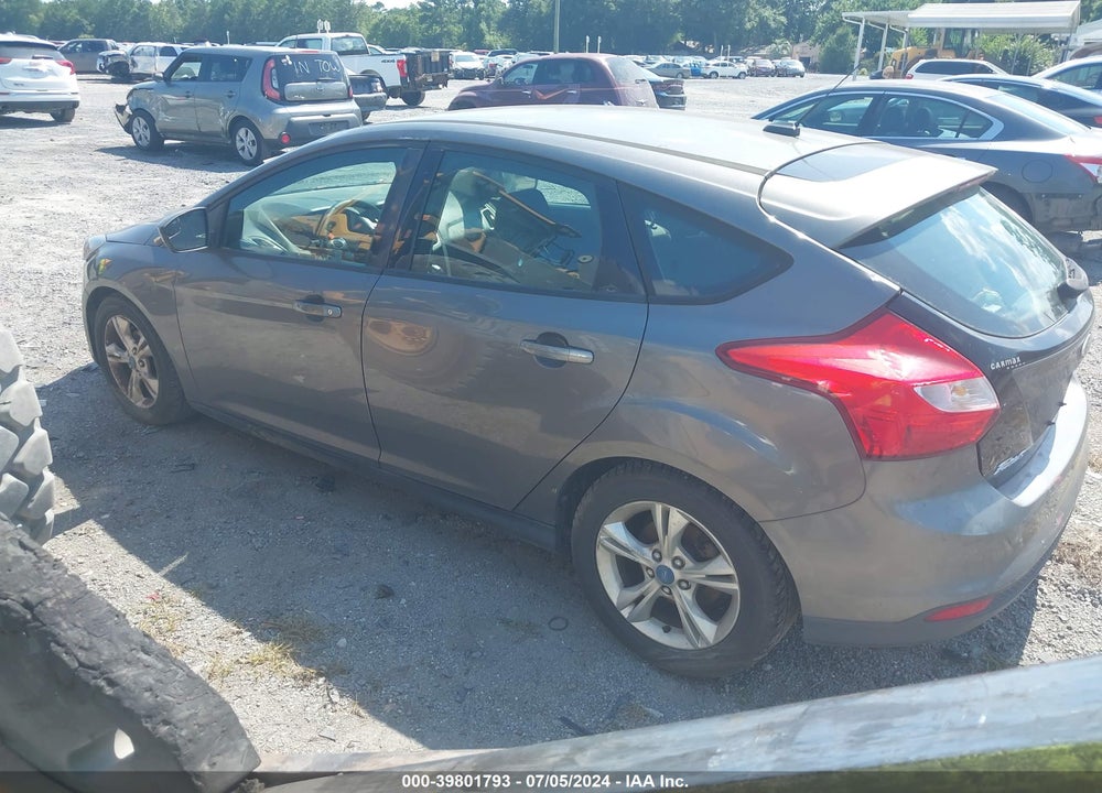 2012 FORD FOCUS SE VIN: 1FAHP3K24CL230664