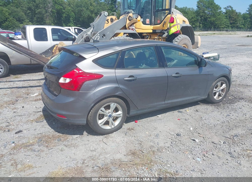 2012 FORD FOCUS SE VIN: 1FAHP3K24CL230664