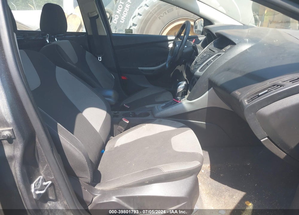 2012 FORD FOCUS SE VIN: 1FAHP3K24CL230664