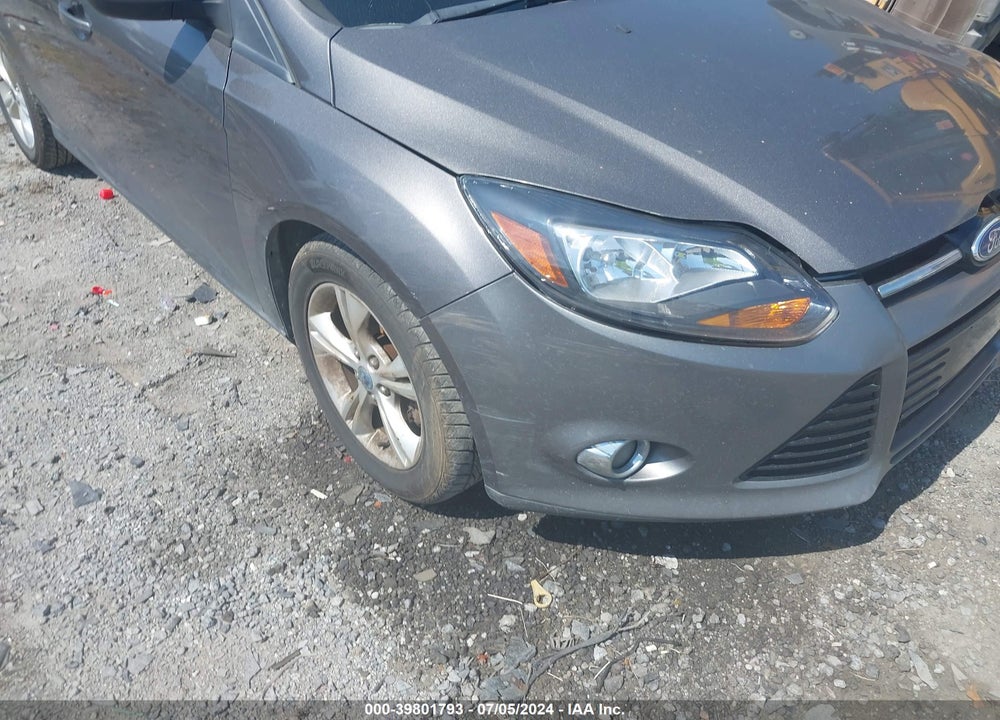 2012 FORD FOCUS SE VIN: 1FAHP3K24CL230664