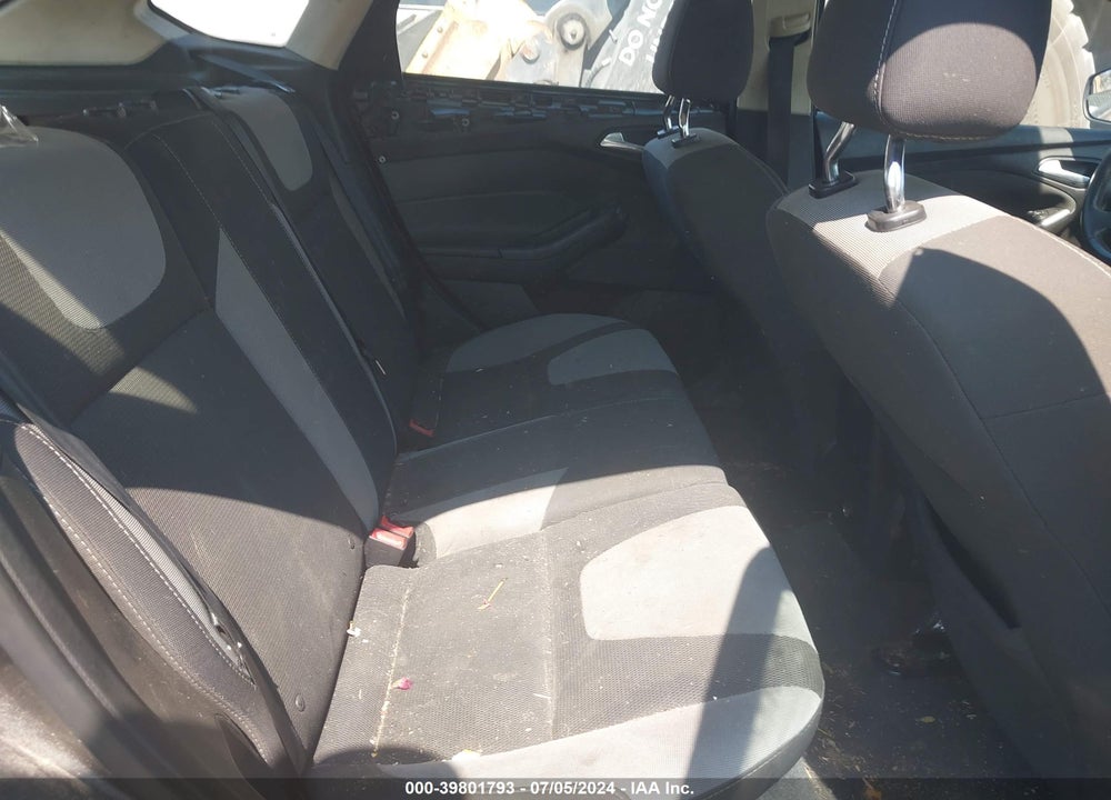 2012 FORD FOCUS SE VIN: 1FAHP3K24CL230664