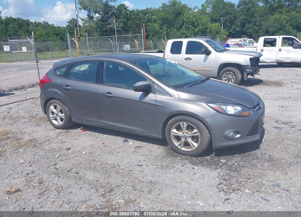 2012 FORD FOCUS SE VIN: 1FAHP3K24CL230664