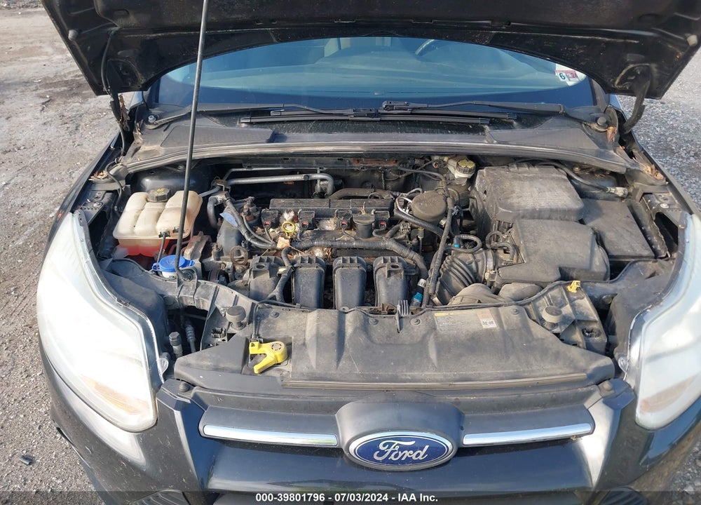 2014 FORD FOCUS SE VIN: 1FADP3F28EL112662