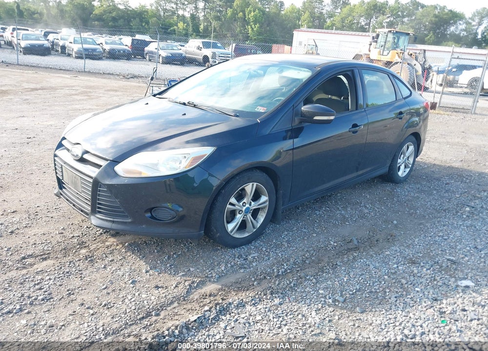2014 FORD FOCUS SE VIN: 1FADP3F28EL112662