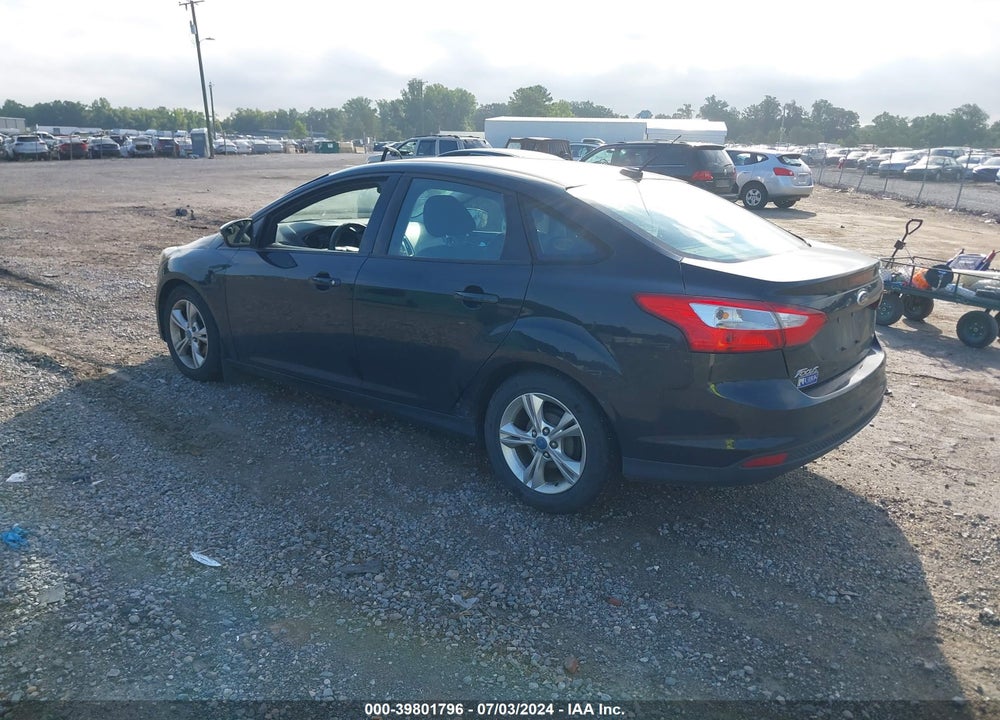 2014 FORD FOCUS SE VIN: 1FADP3F28EL112662