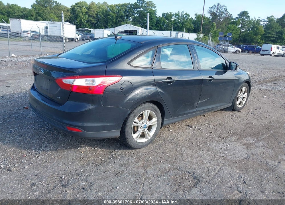 2014 FORD FOCUS SE VIN: 1FADP3F28EL112662