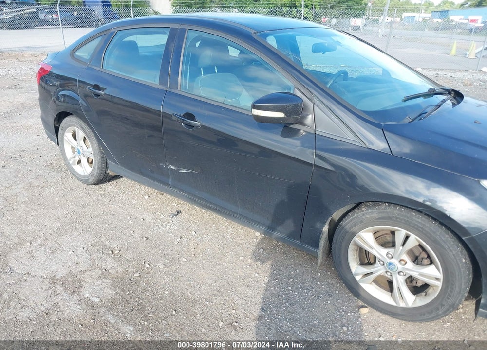 2014 FORD FOCUS SE VIN: 1FADP3F28EL112662