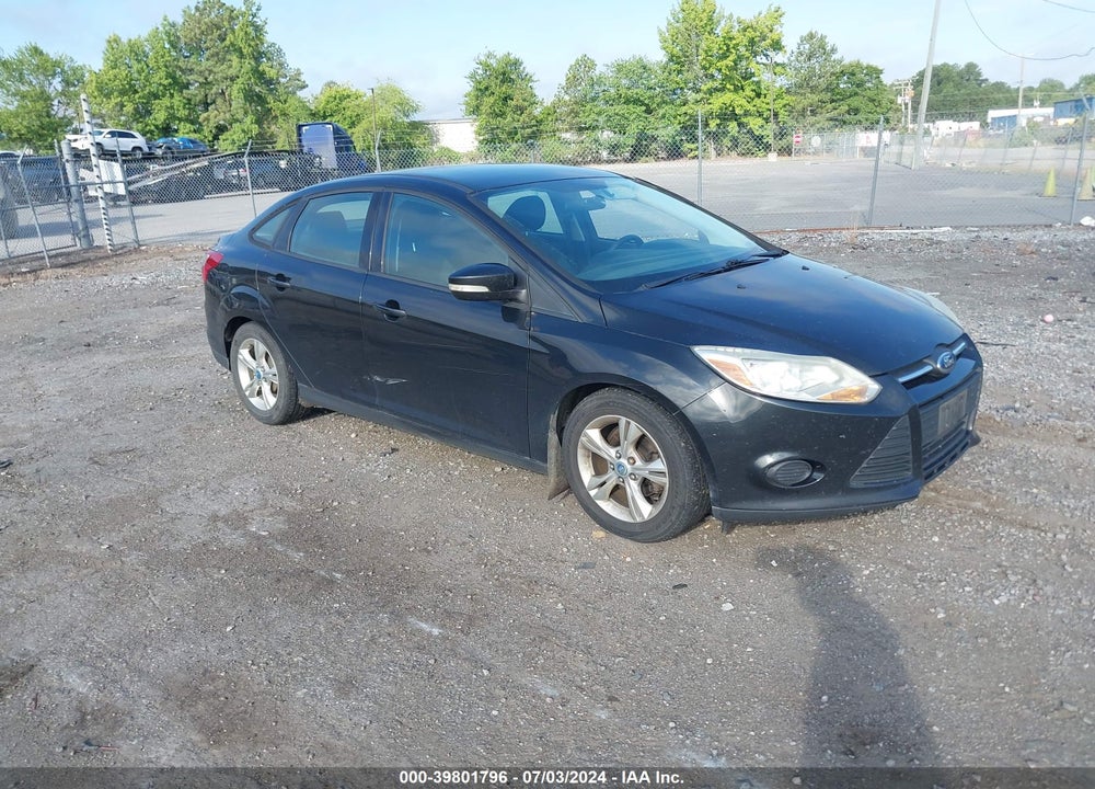 2014 FORD FOCUS SE VIN: 1FADP3F28EL112662