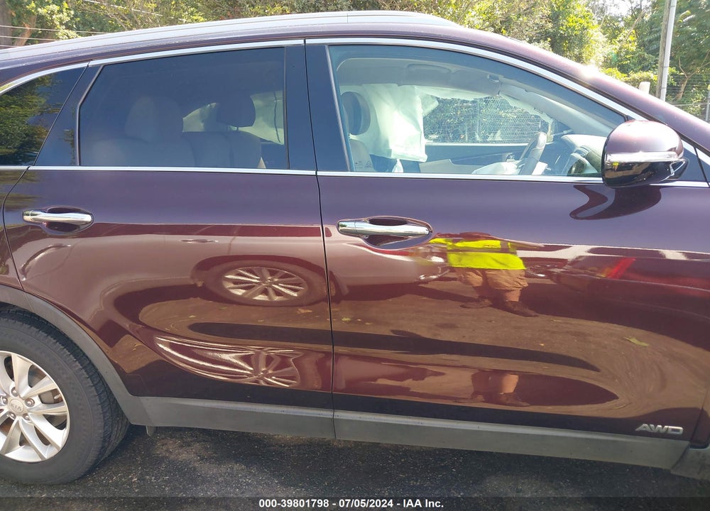 2016 KIA SORENTO 2.4L LX VIN: 5XYPGDA35GG051217
