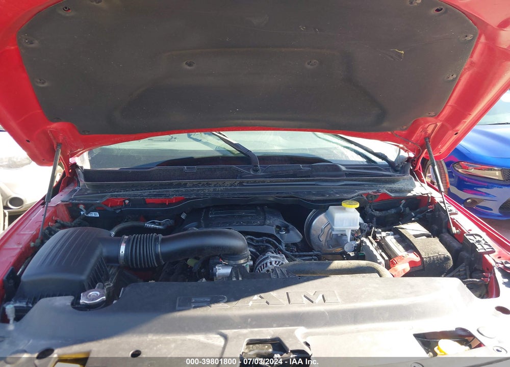 2022 RAM 1500 REBEL 4X4 5'7 BOX VIN: 1C6SRFLT0NN199592