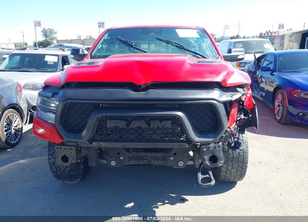 2022 RAM 1500 REBEL 4X4 5'7 BOX VIN: 1C6SRFLT0NN199592