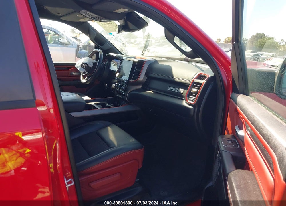 2022 RAM 1500 REBEL 4X4 5'7 BOX VIN: 1C6SRFLT0NN199592
