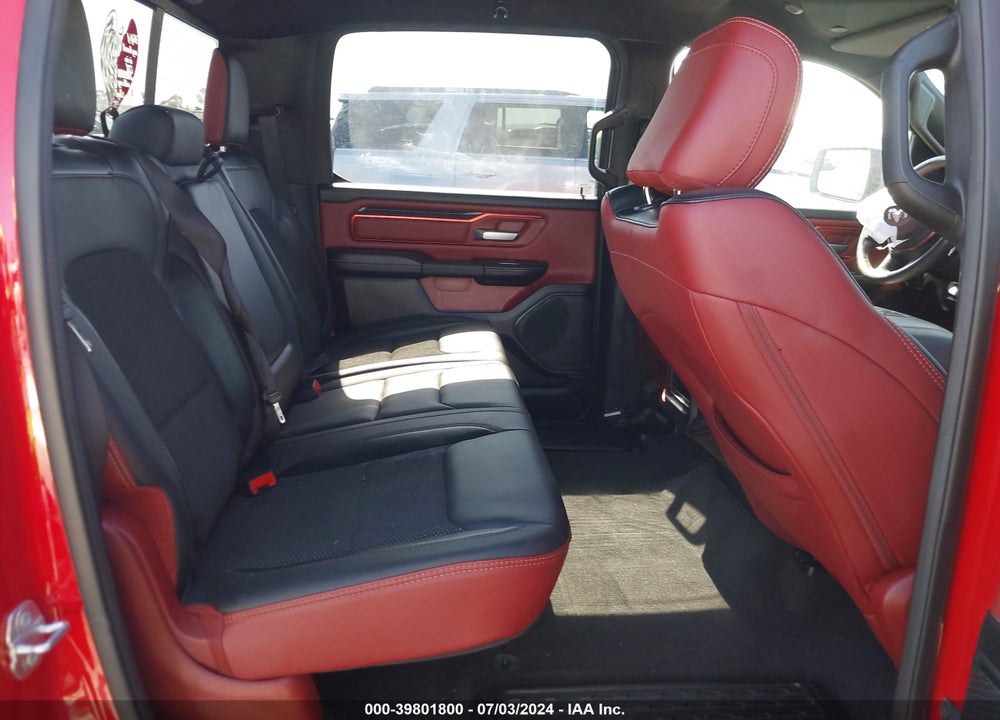 2022 RAM 1500 REBEL 4X4 5'7 BOX VIN: 1C6SRFLT0NN199592
