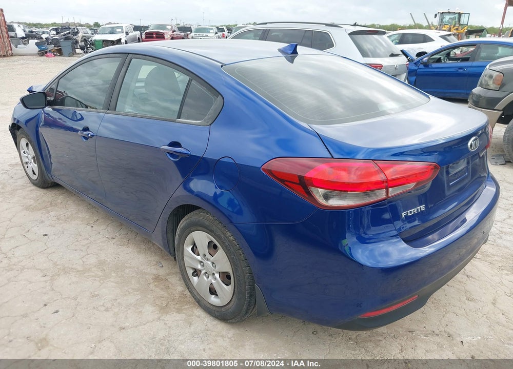 2017 KIA FORTE LX VIN: 3KPFK4A78HE135835