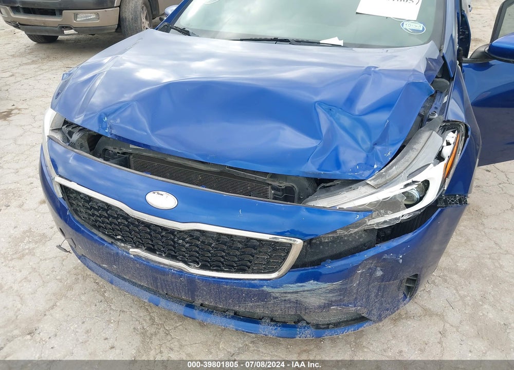 2017 KIA FORTE LX VIN: 3KPFK4A78HE135835