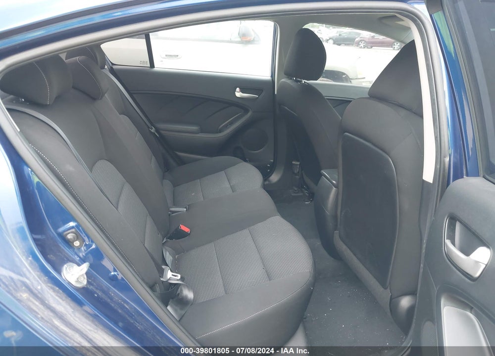 2017 KIA FORTE LX VIN: 3KPFK4A78HE135835