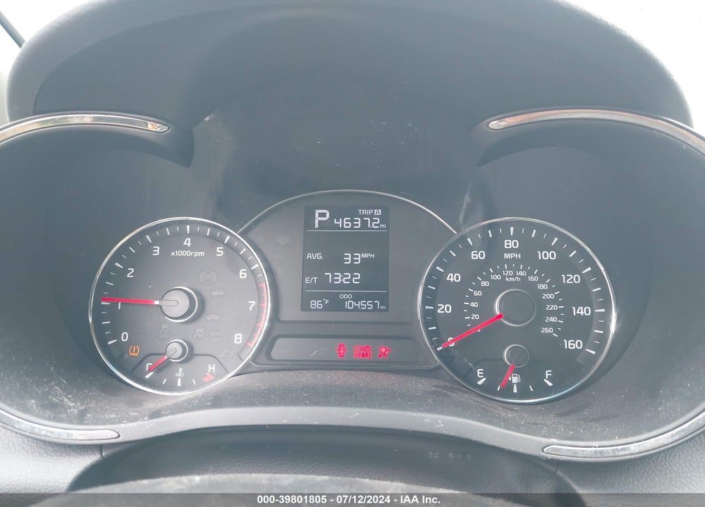 2017 KIA FORTE LX VIN: 3KPFK4A78HE135835