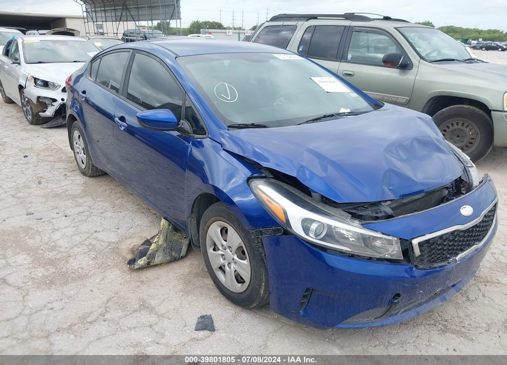 2017 KIA FORTE LX VIN: 3KPFK4A78HE135835