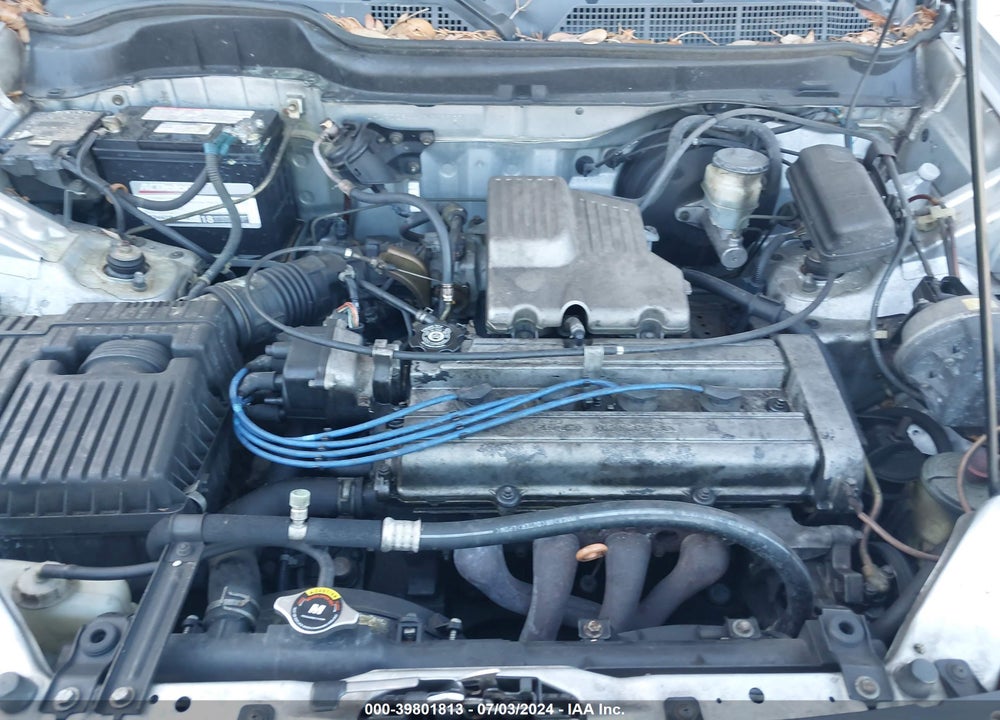 2001 HONDA CR-V LX VIN: JHLRD28441S009727