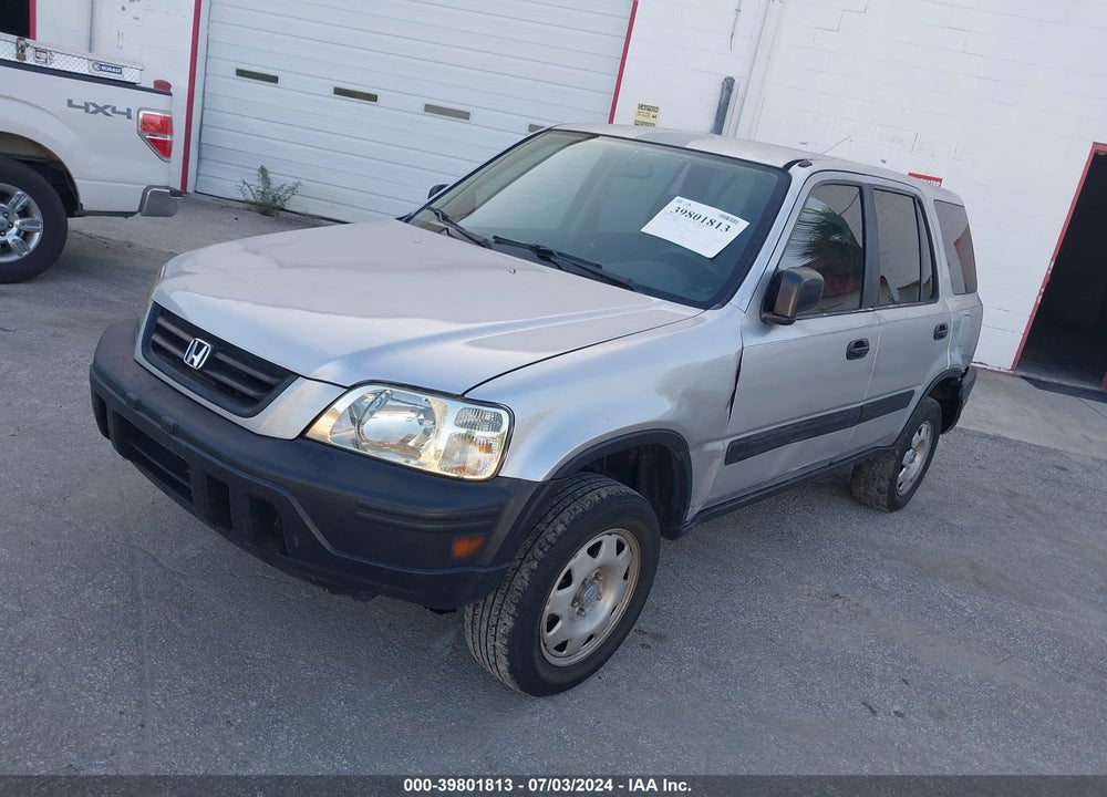 2001 HONDA CR-V LX VIN: JHLRD28441S009727