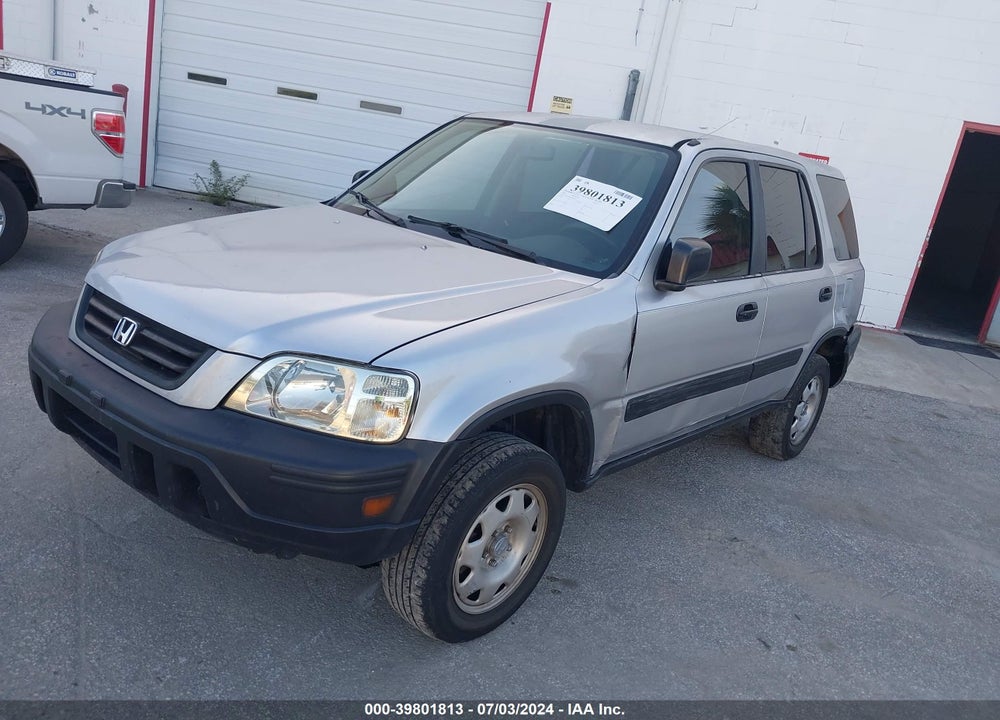 2001 HONDA CR-V LX VIN: JHLRD28441S009727