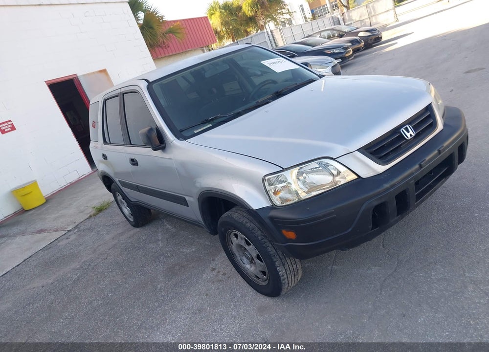 2001 HONDA CR-V LX VIN: JHLRD28441S009727