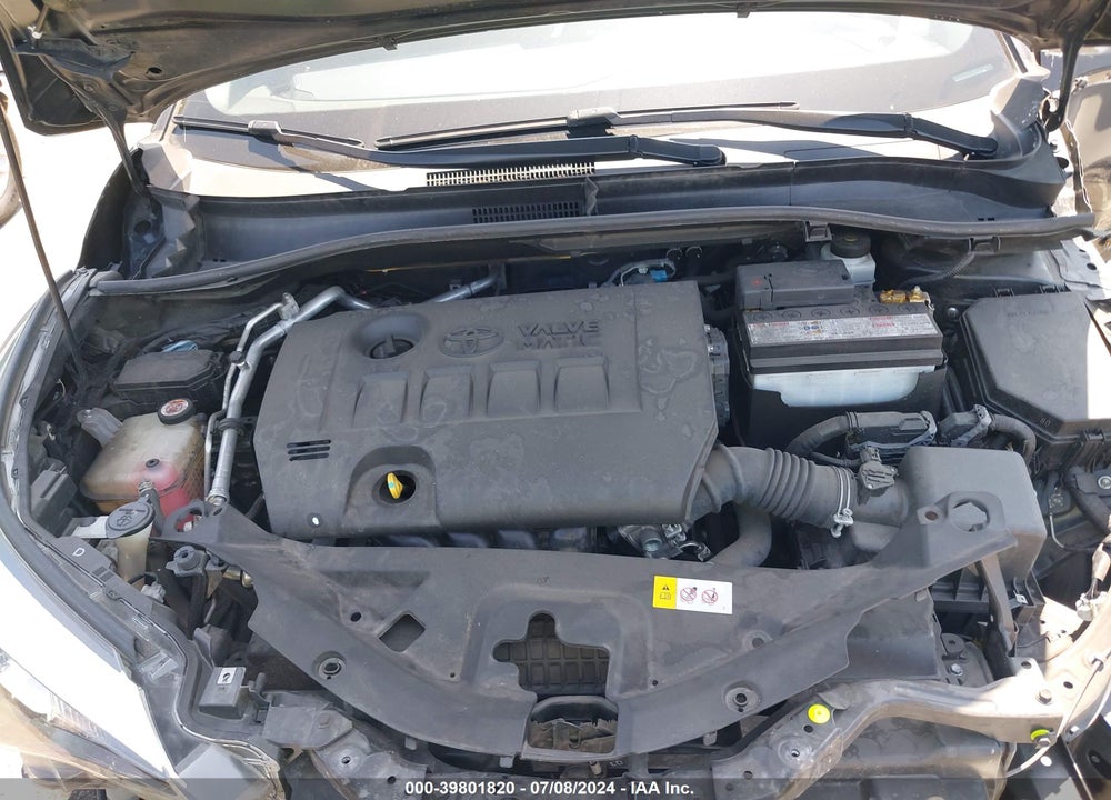 2021 TOYOTA C-HR XLE VIN: JTNKHMBXXM1114845