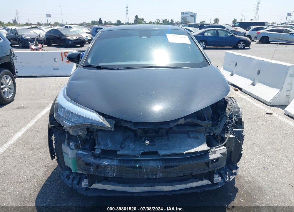 2021 TOYOTA C-HR XLE VIN: JTNKHMBXXM1114845