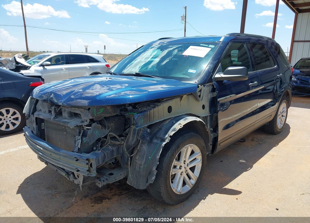 2017 FORD EXPLORER VIN: 1FM5K7B86HGC84521