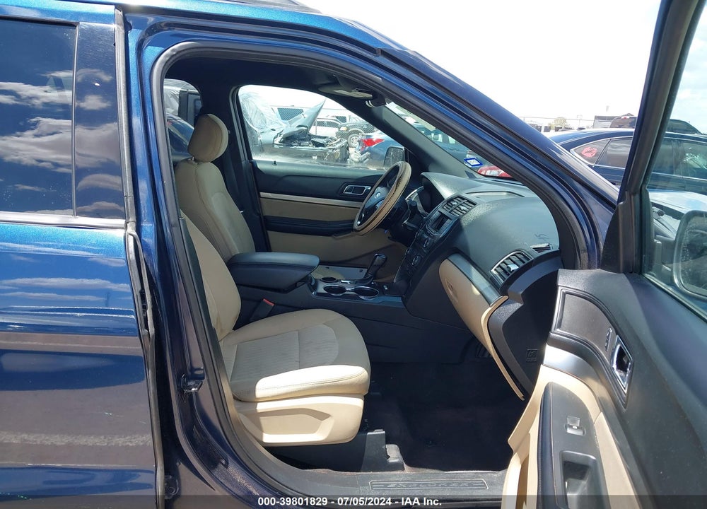 2017 FORD EXPLORER VIN: 1FM5K7B86HGC84521