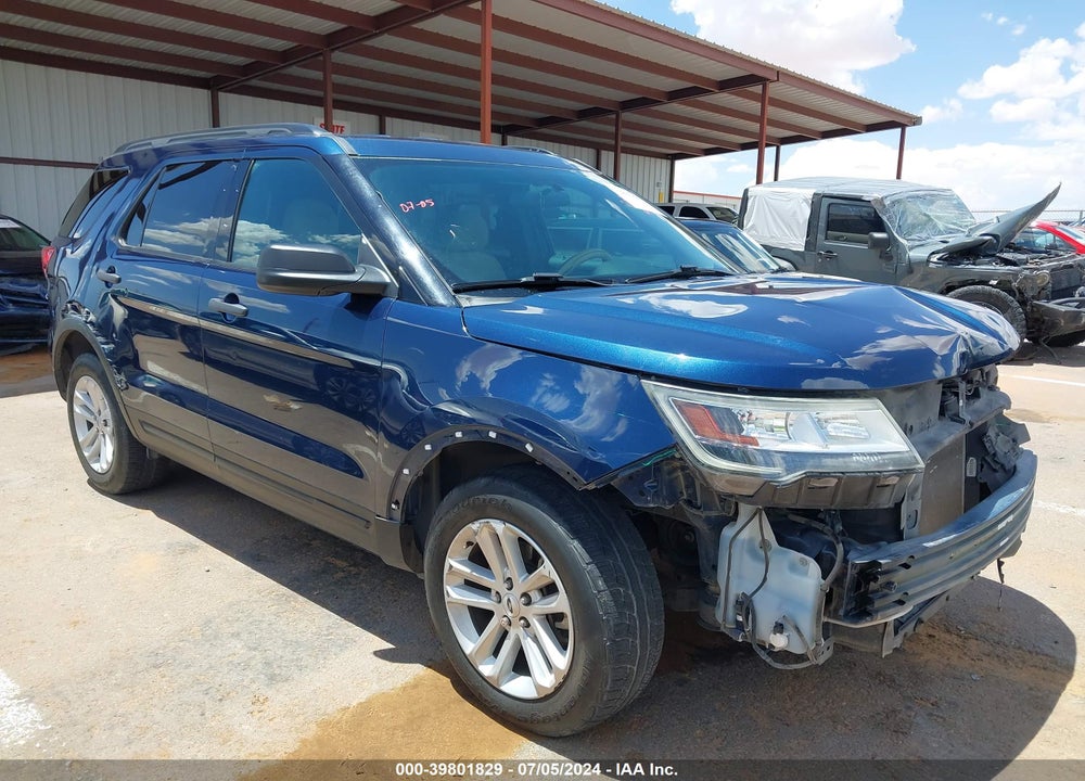 2017 FORD EXPLORER VIN: 1FM5K7B86HGC84521