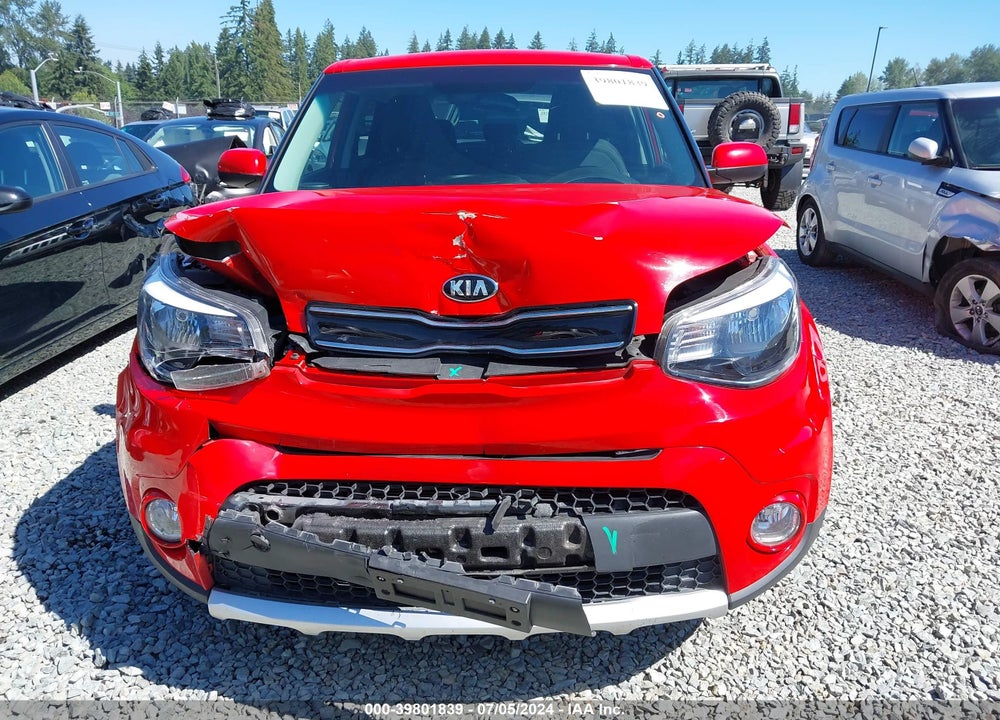 2017 KIA SOUL VIN: KNDJP3A56H7472685