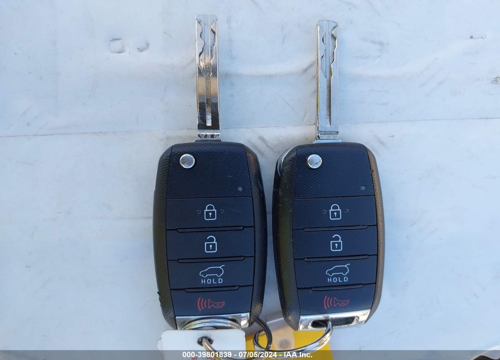 2017 KIA SOUL VIN: KNDJP3A56H7472685