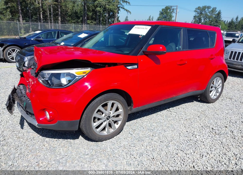 2017 KIA SOUL VIN: KNDJP3A56H7472685