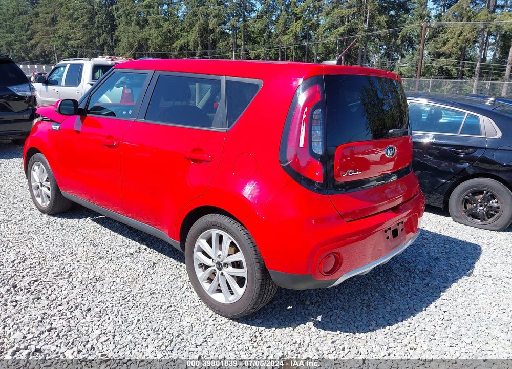 2017 KIA SOUL VIN: KNDJP3A56H7472685