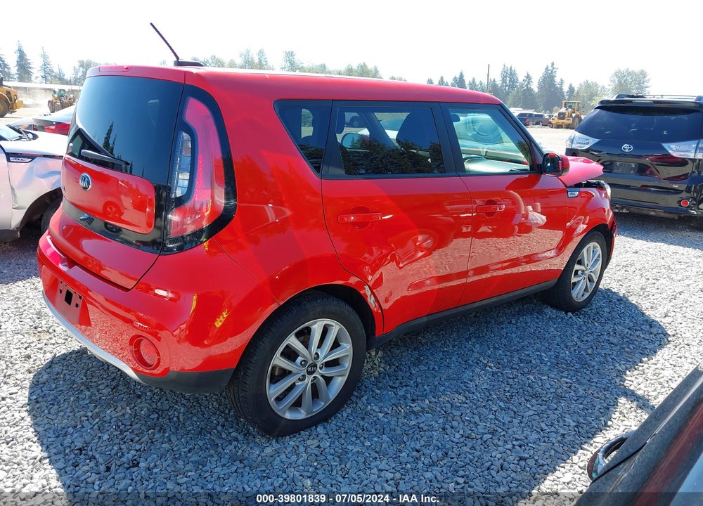 2017 KIA SOUL VIN: KNDJP3A56H7472685