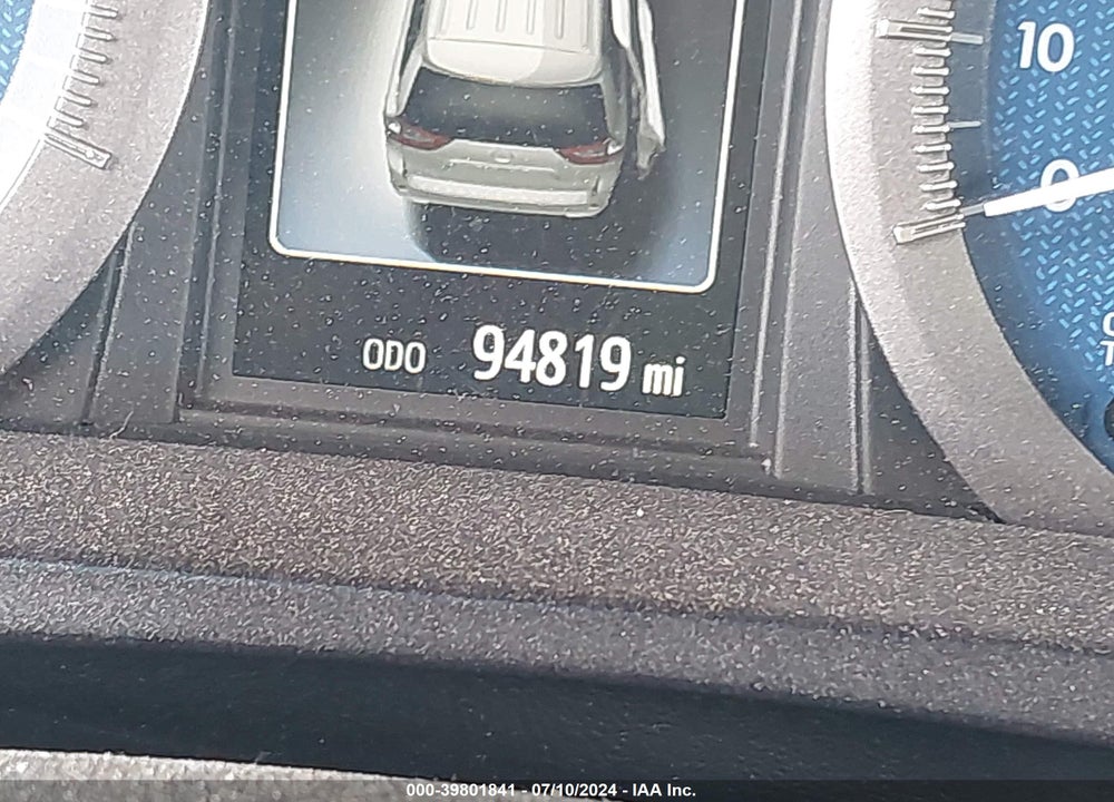 2017 TOYOTA SIENNA XLE 8 PASSENGER VIN: 5TDYZ3DC7HS853468