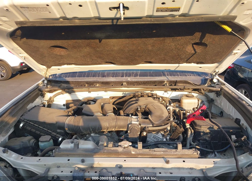 2019 TOYOTA 4RUNNER SR5 VIN: JTEBU5JR9K5641320