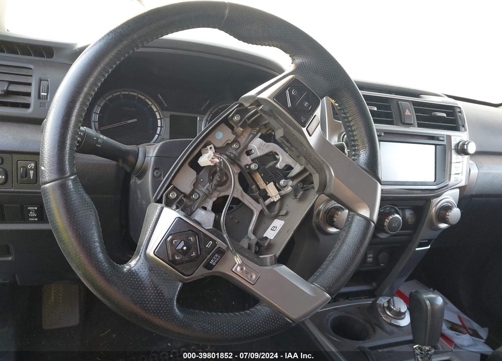 2019 TOYOTA 4RUNNER SR5 VIN: JTEBU5JR9K5641320