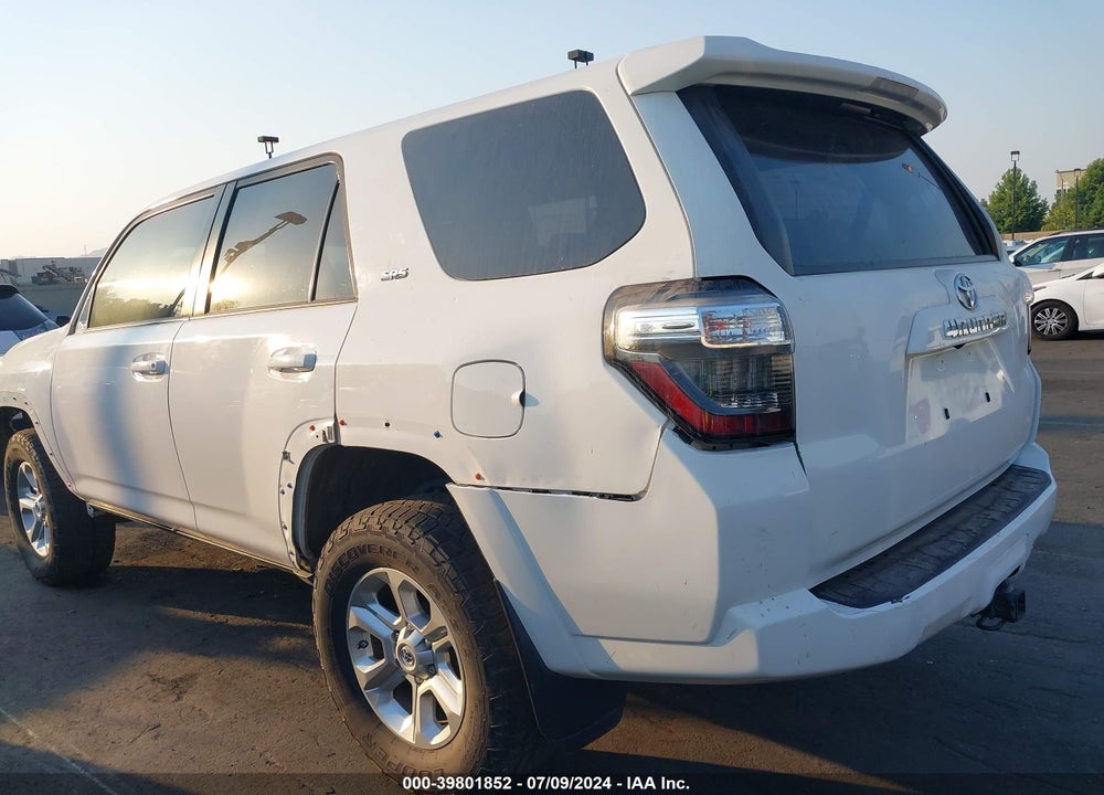 2019 TOYOTA 4RUNNER SR5 VIN: JTEBU5JR9K5641320