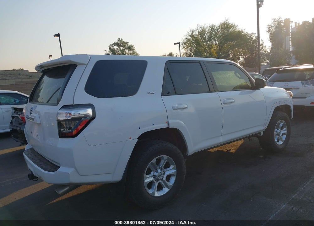 2019 TOYOTA 4RUNNER SR5 VIN: JTEBU5JR9K5641320